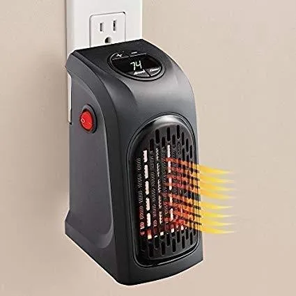 0251 Electric Mini Handy Heater Plug-In Wall (400w)