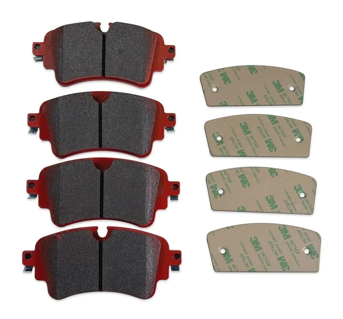 034Motorsport Dynamic  StreetSport Rear Brake Pad - Audi / B9 / B9.5 / S4 / S5 / SQ5 / RS5