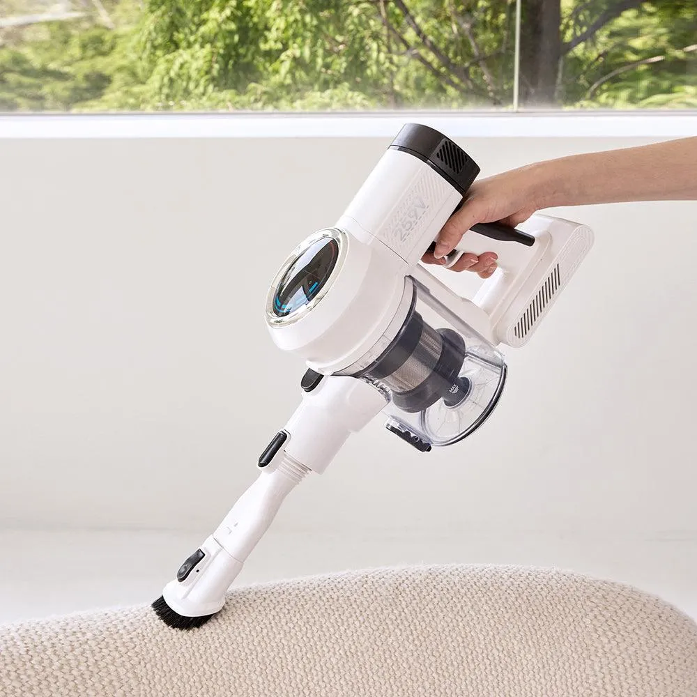 12.12「限时促銷」iRoom Apexamps  F9 cordless vacuum cleaner  42000 Pa 英規插頭 鋁合金站立支架 無繩手持吸塵機 香港免運費