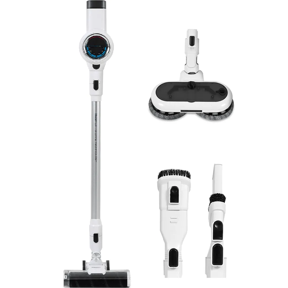 12.12「限时促銷」iRoom Apexamps  F9 cordless vacuum cleaner  42000 Pa 英規插頭 鋁合金站立支架 無繩手持吸塵機 香港免運費