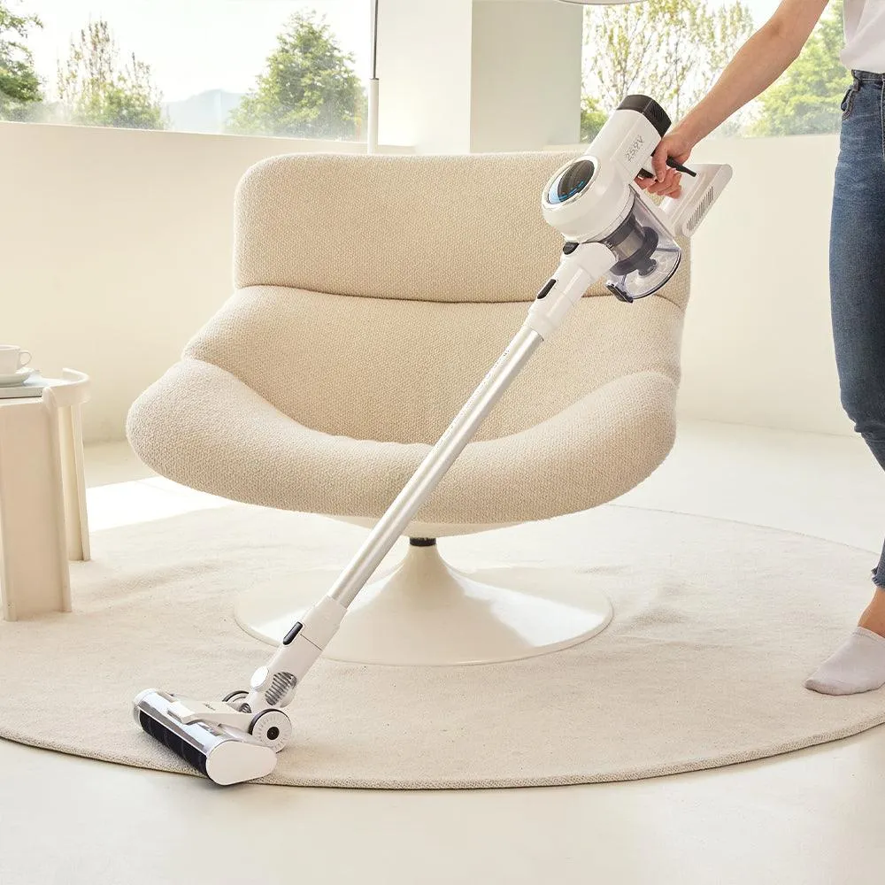 12.12「限时促銷」iRoom Apexamps  F9 cordless vacuum cleaner  42000 Pa 英規插頭 鋁合金站立支架 無繩手持吸塵機 香港免運費