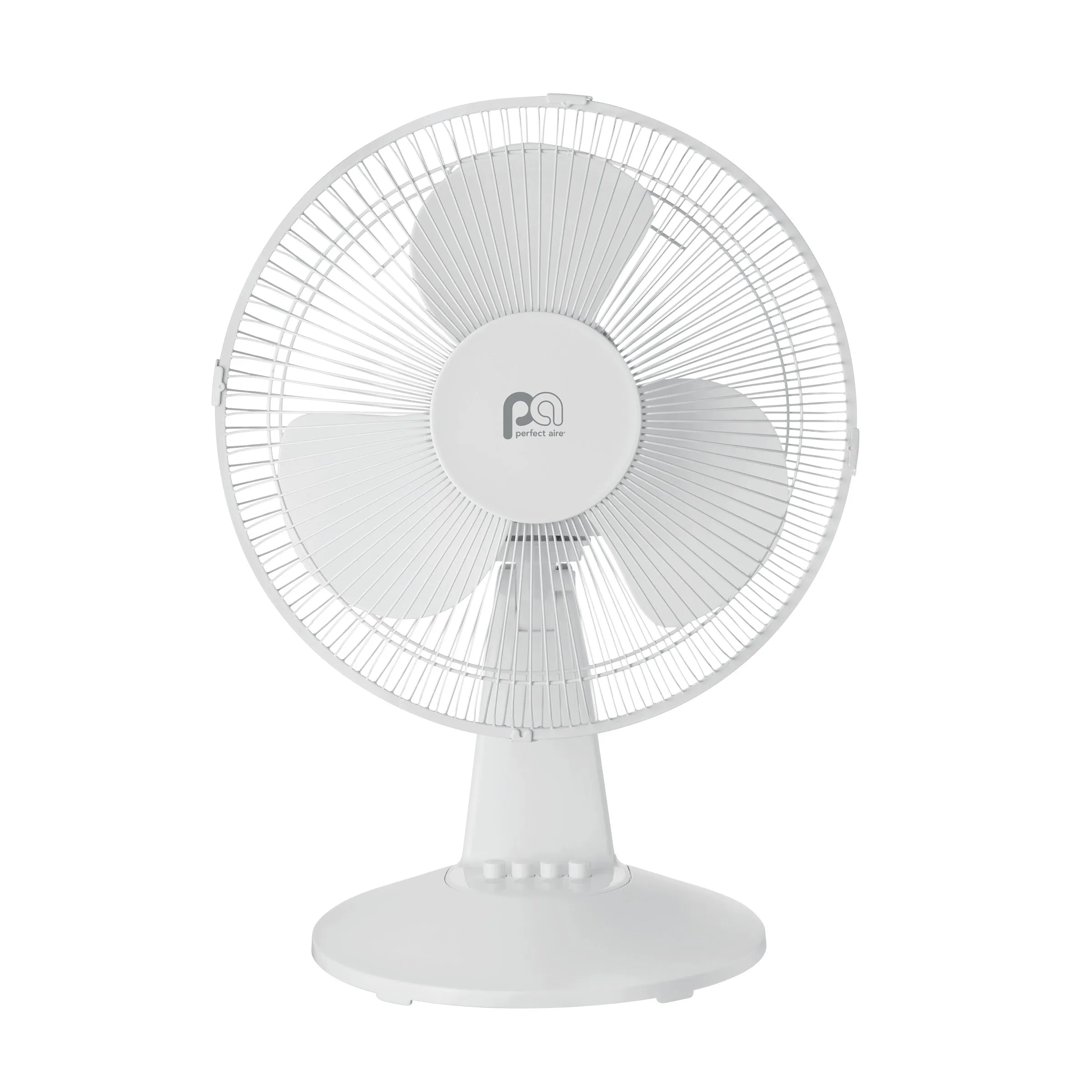 12" Table Top Fan with 3 Cooling Speeds and Oscillation Function