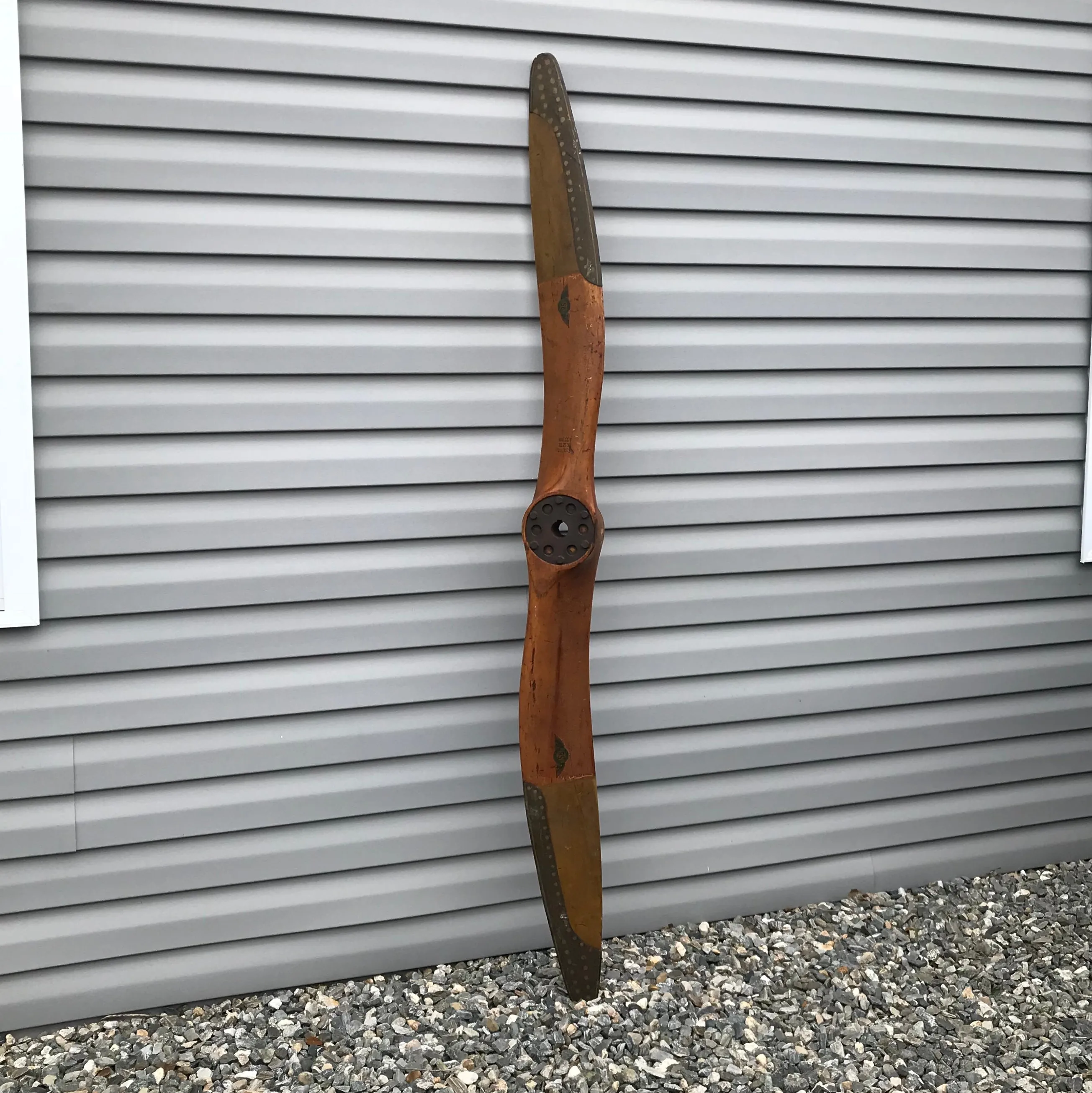 1930's Early Sensenich Curtiss Wright Junior CW-1 Szekely SR3 Wooden Airplane Propeller