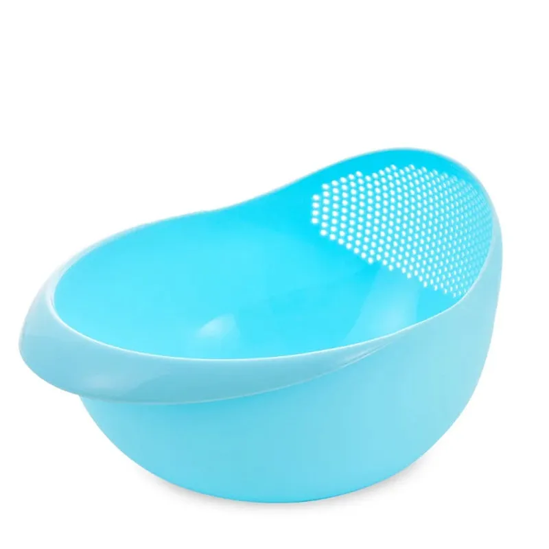 1PC Rice Sieve Plastic Colander