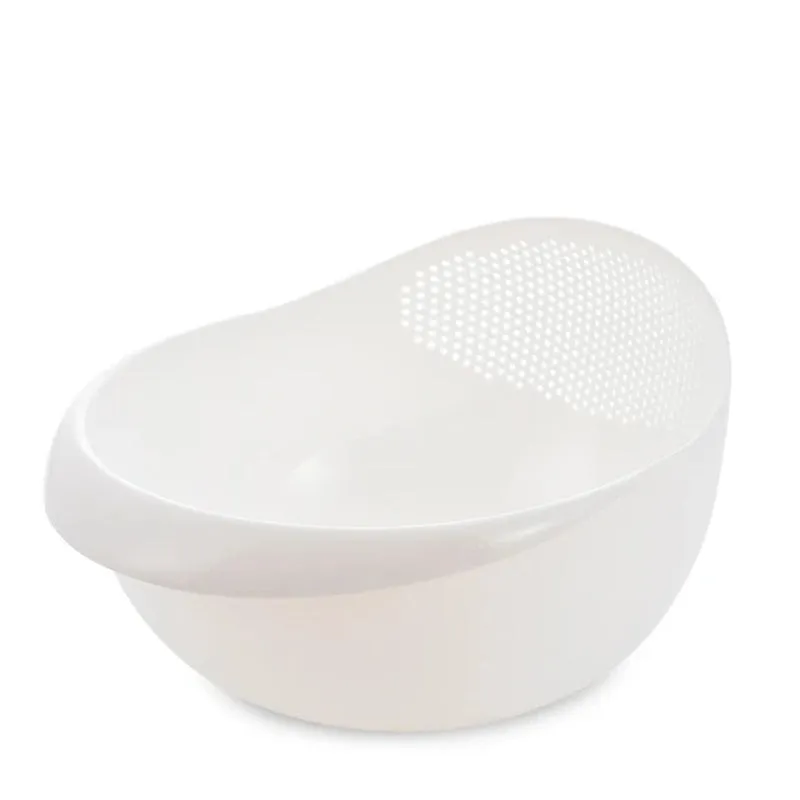 1PC Rice Sieve Plastic Colander