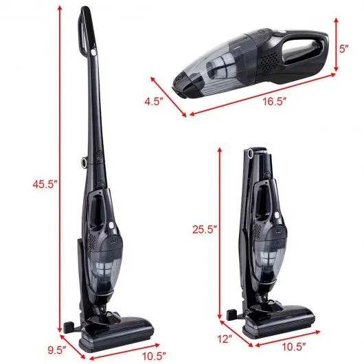 2-in-1 Rechargeable Cordless Handheld Vacuum