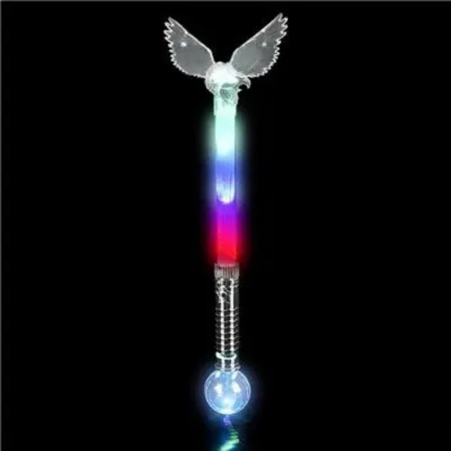 20 Inch Light Up Eagle Wand