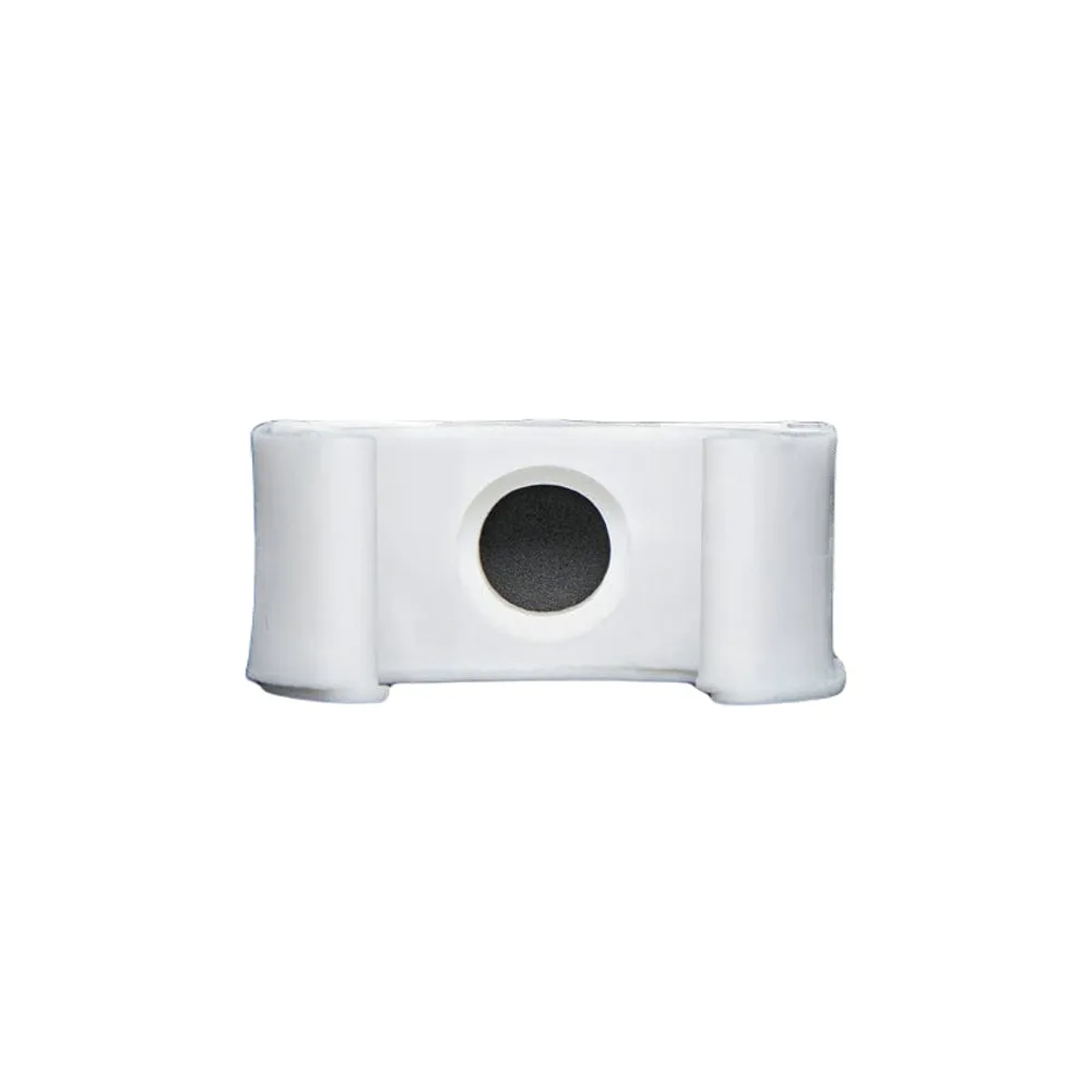 25mm White Vertical Plastic Bracket Suaitable for 300/370/280/260 Motor