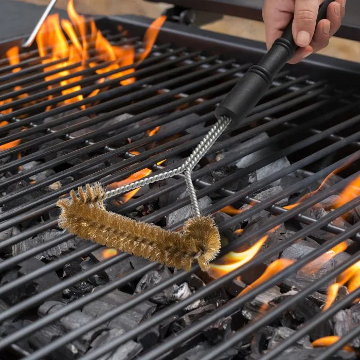 3-Sided Grill Brush