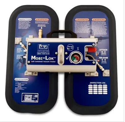 3M™ 2200109 DBI-SALA® Vacuum Anchor Lifeline System Secondary Pad Vacuum Anchor | Free Shipping and No Sales Tax