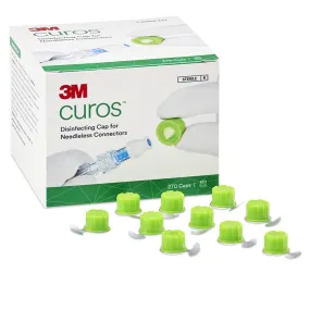 3M Curos IV Needleless Connector Disinfecting Caps 270/Box