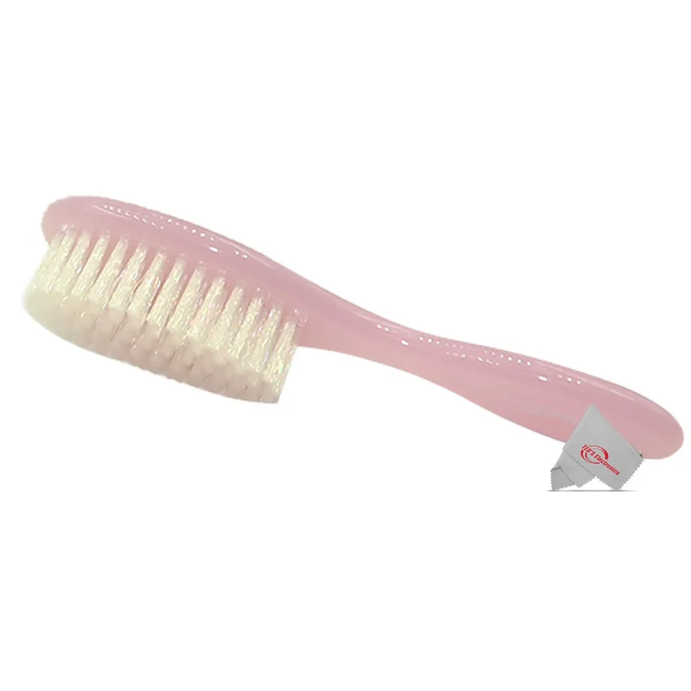 3x Conair Pro Baby Brush Extra Gentle for Little Heads (Pink)