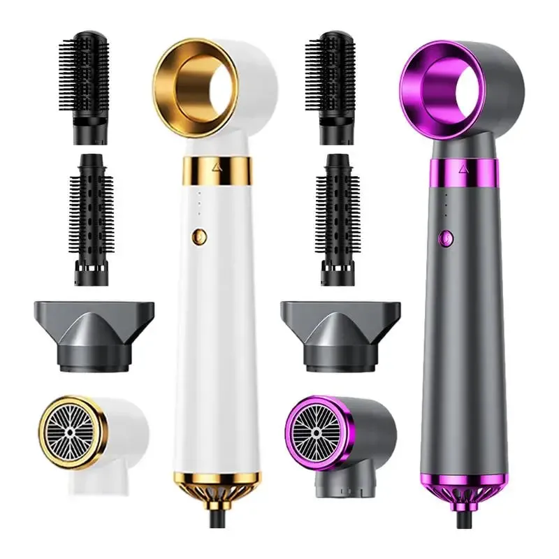 5 in 1 Hot Air Brush Hair Care Ionic Shaping Blow Dryer