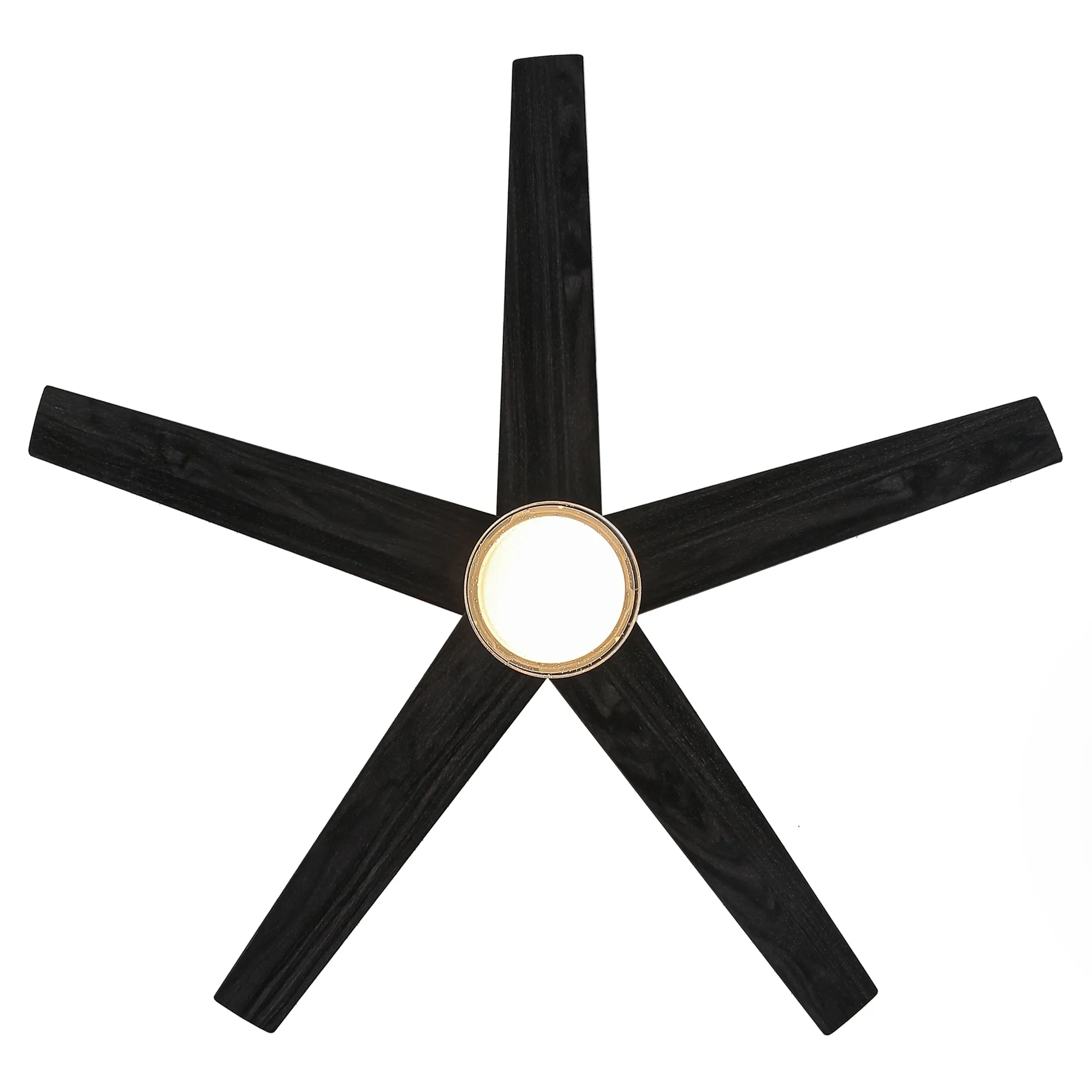 52" Fanelee 5 Blades Industrial Ceiling Fan with LED Lighting