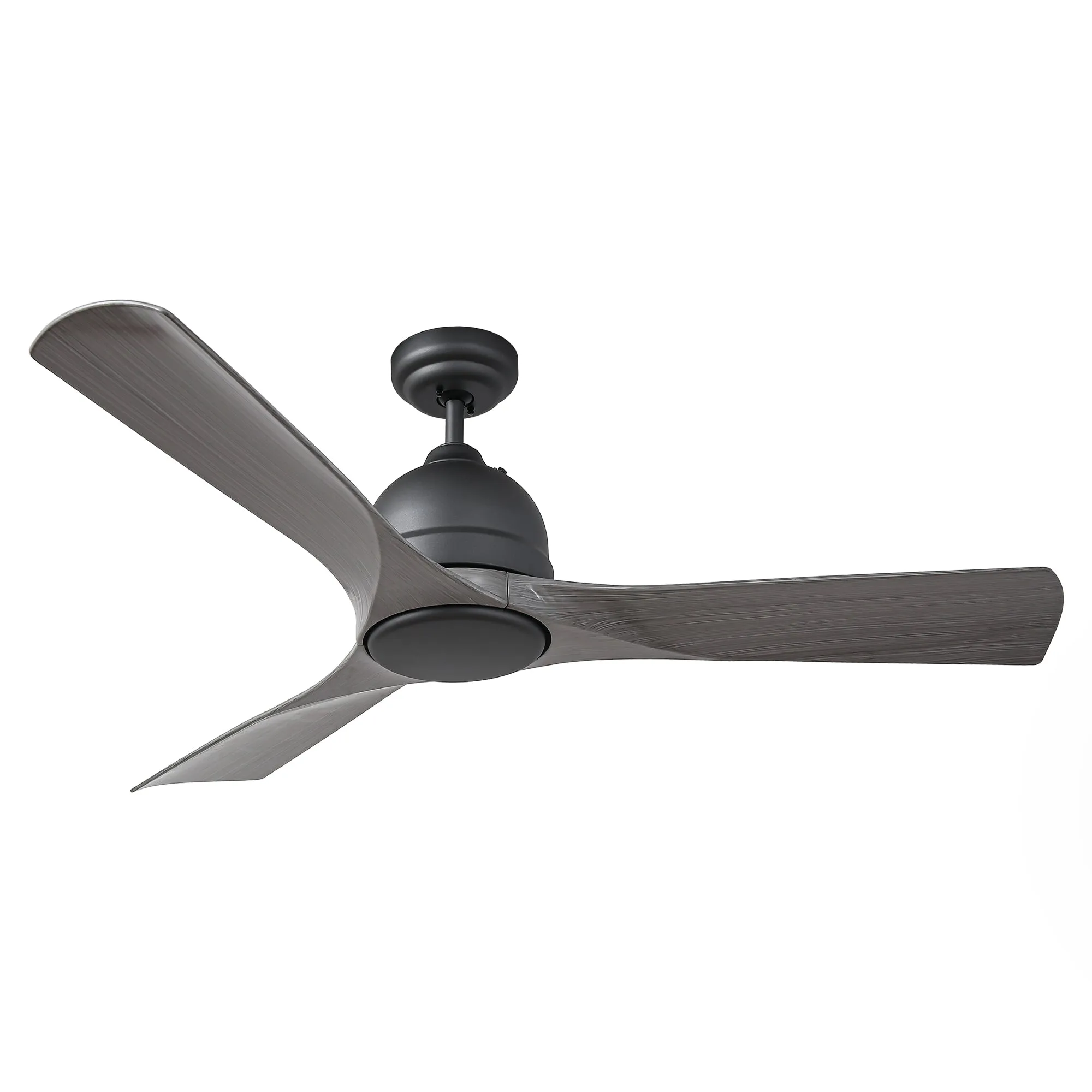 54" Industrial 3 Blades LED Ceiling Fan with Remote Control