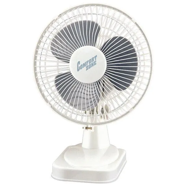 6" Table Fan (White)