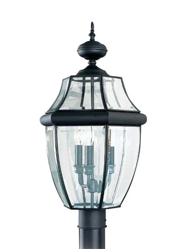 8239EN-02, Three Light Outdoor Post Lantern , Lancaster Collection