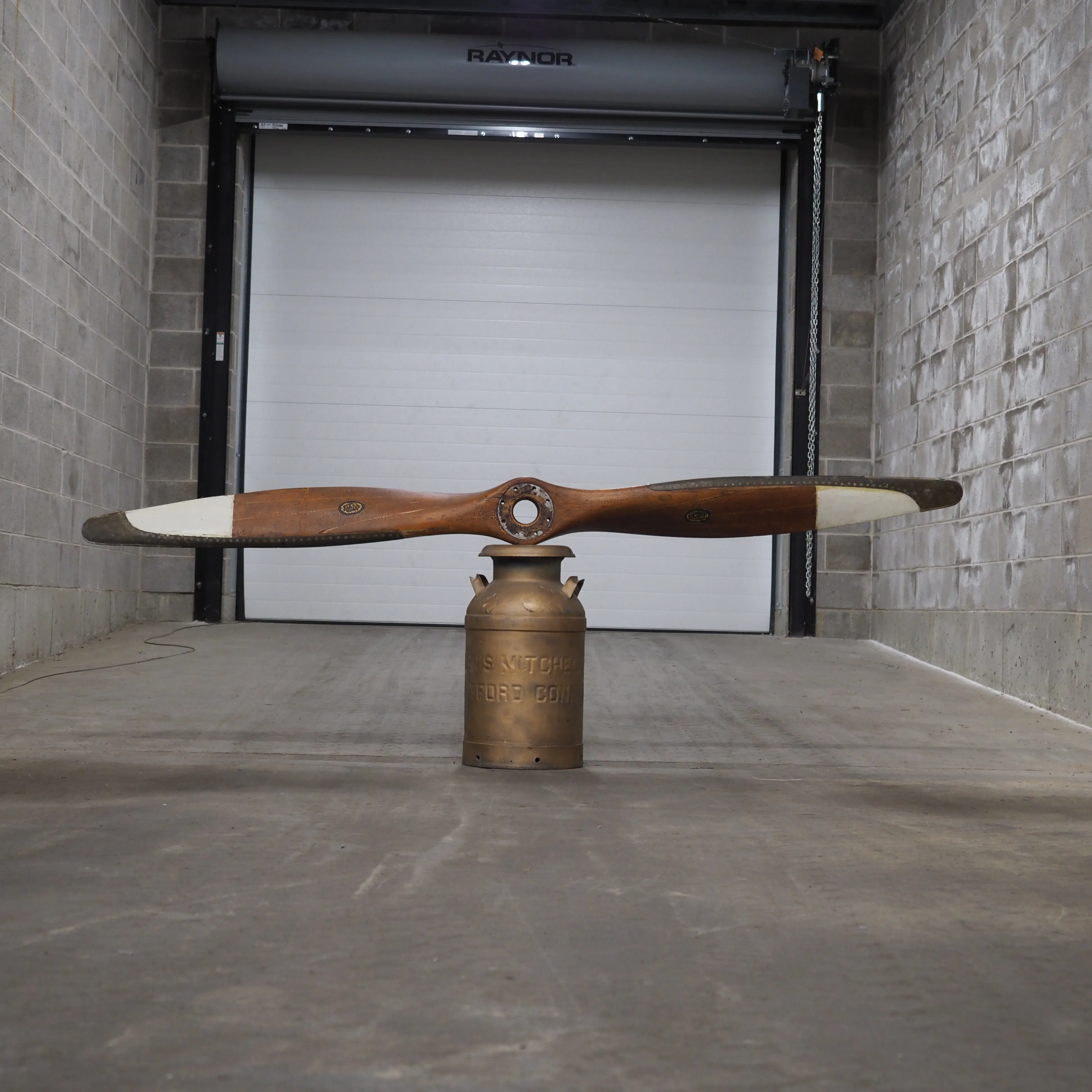 96” 1930’s Fahlin D600 Brunner Winkle Bird BK Kinner K5 Wooden Airplane Propeller