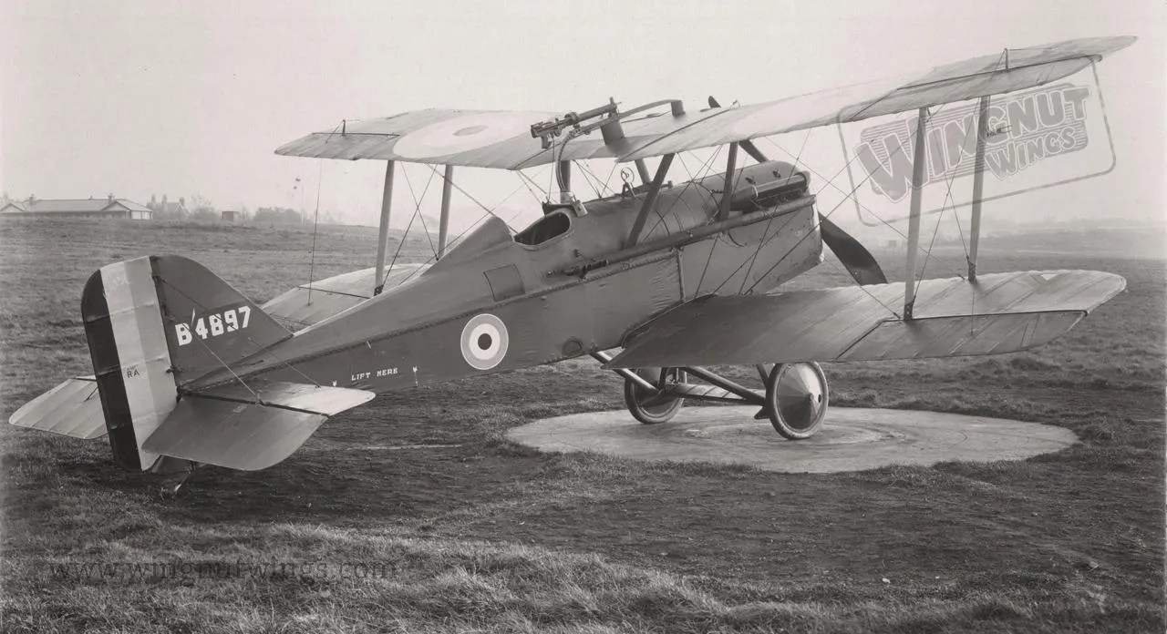 99" RAF SE5A Biplane Fighter Lang America 1917 US NAVY World War 1 Hispano Suiza 200 H.P. T28137 Wooden Airplane Propeller