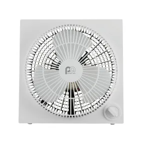 9" Desk/Table Fan with 3 Speed Settings and Easy Mechanical Controls