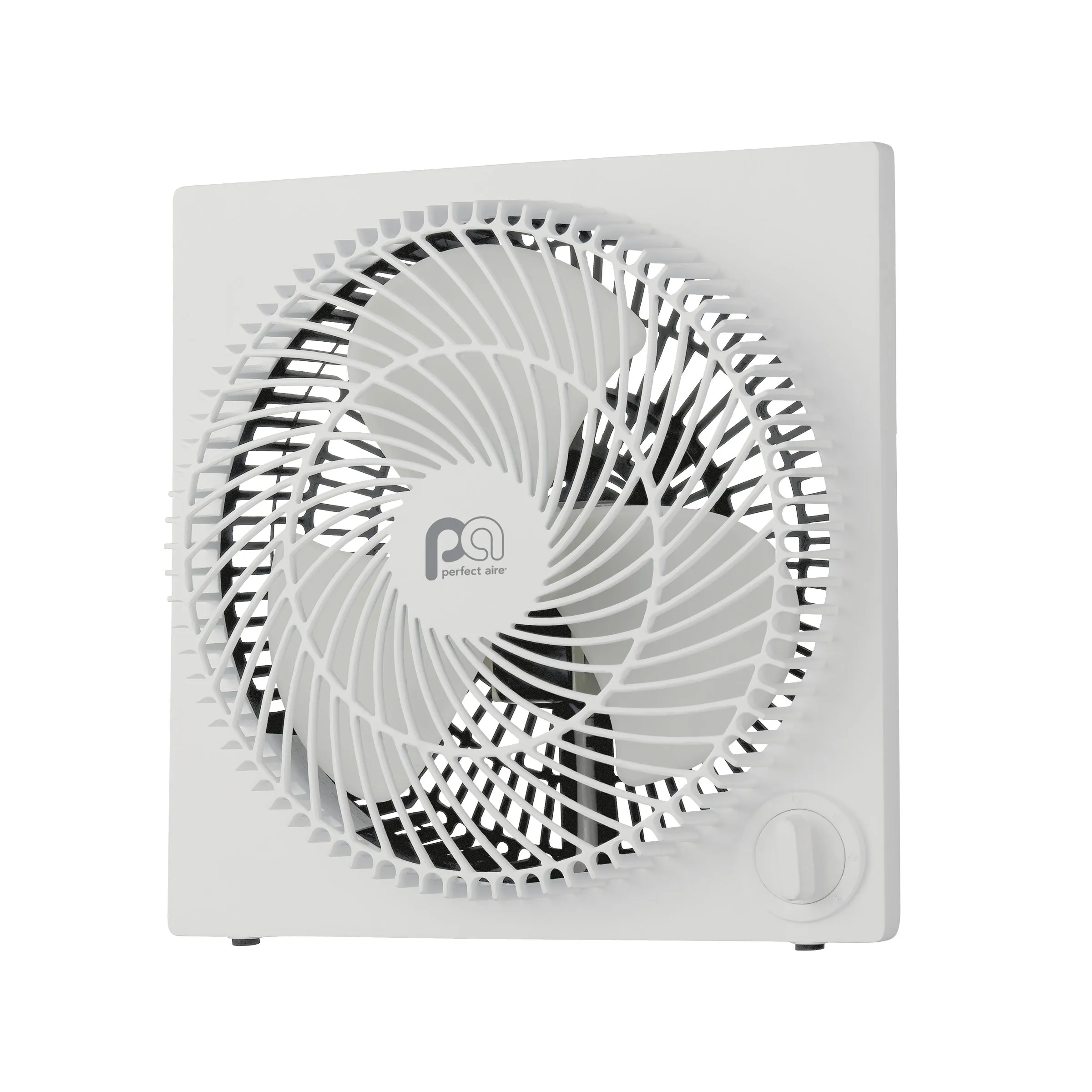 9" Desk/Table Fan with 3 Speed Settings and Easy Mechanical Controls