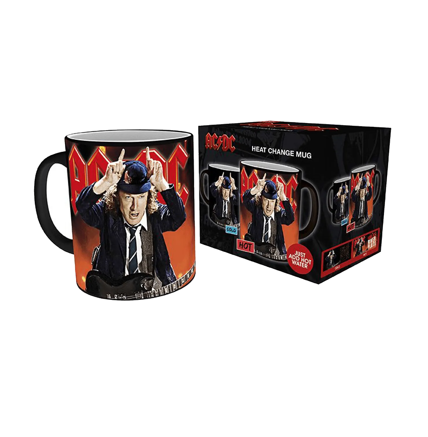 Ac Dc Live Heat Change Mug