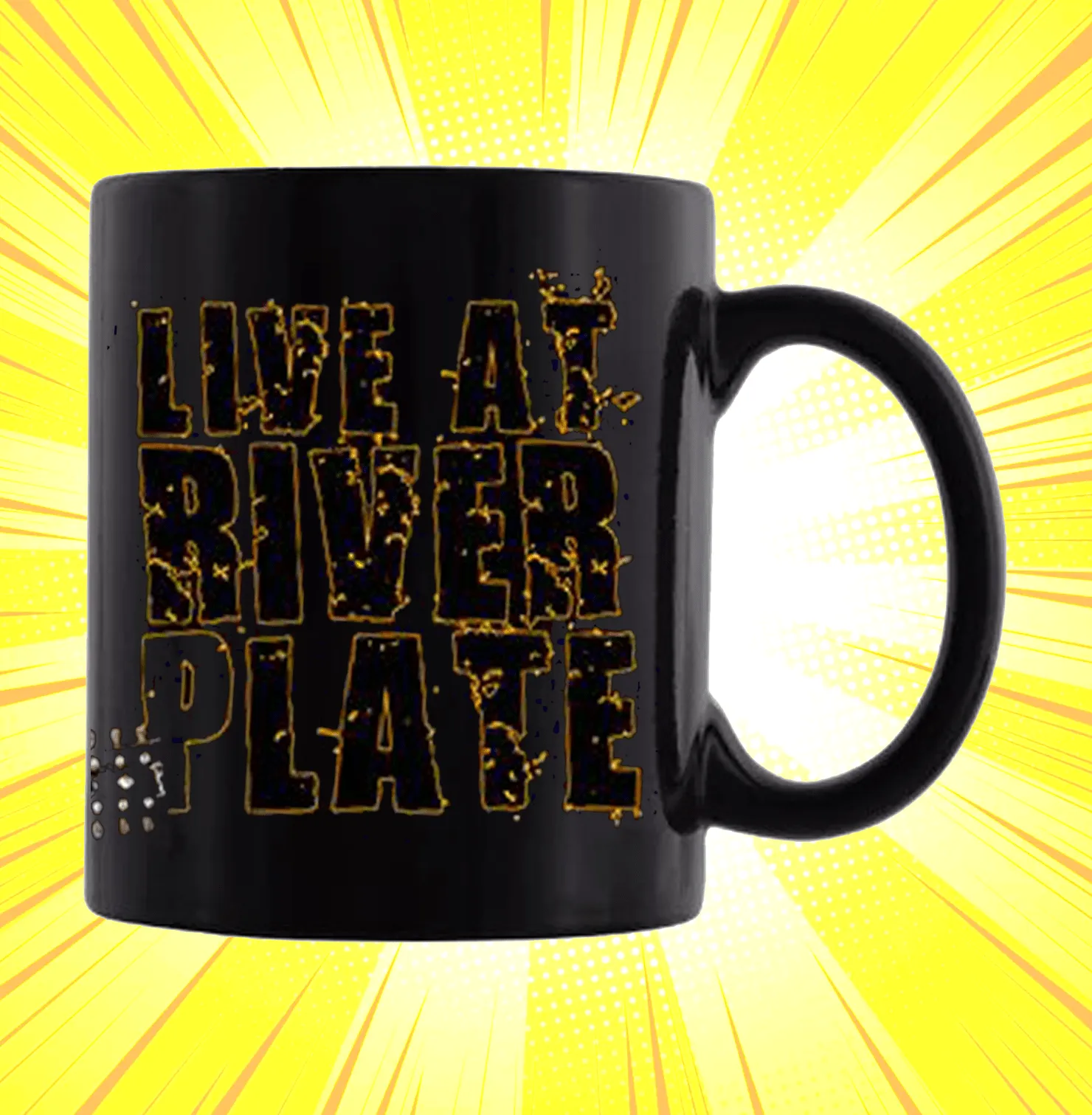 Ac Dc Live Heat Change Mug