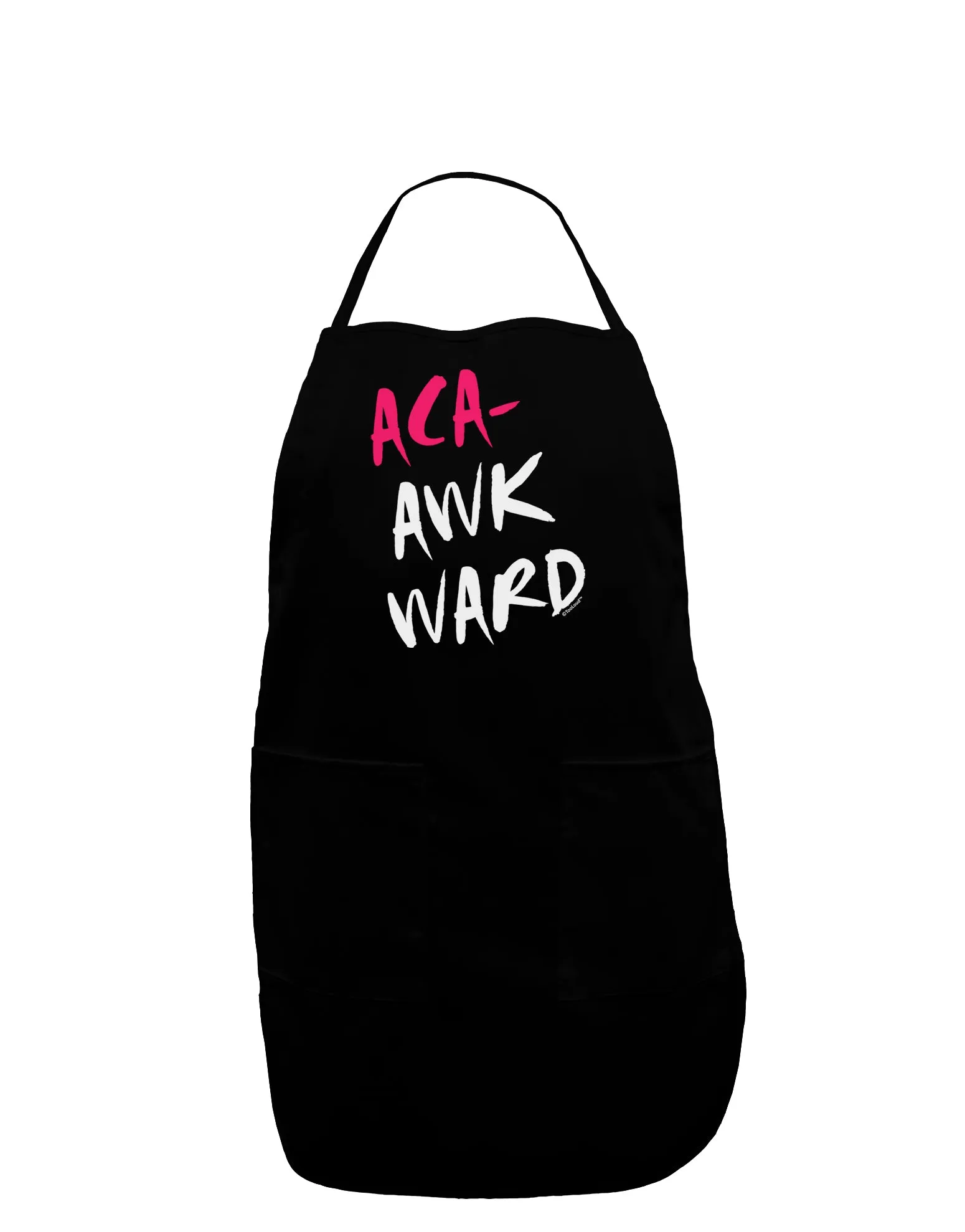 Aca-Awkward Dark Adult Apron