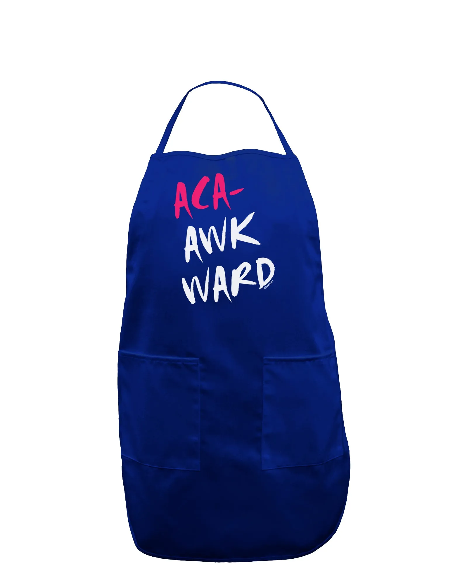 Aca-Awkward Dark Adult Apron