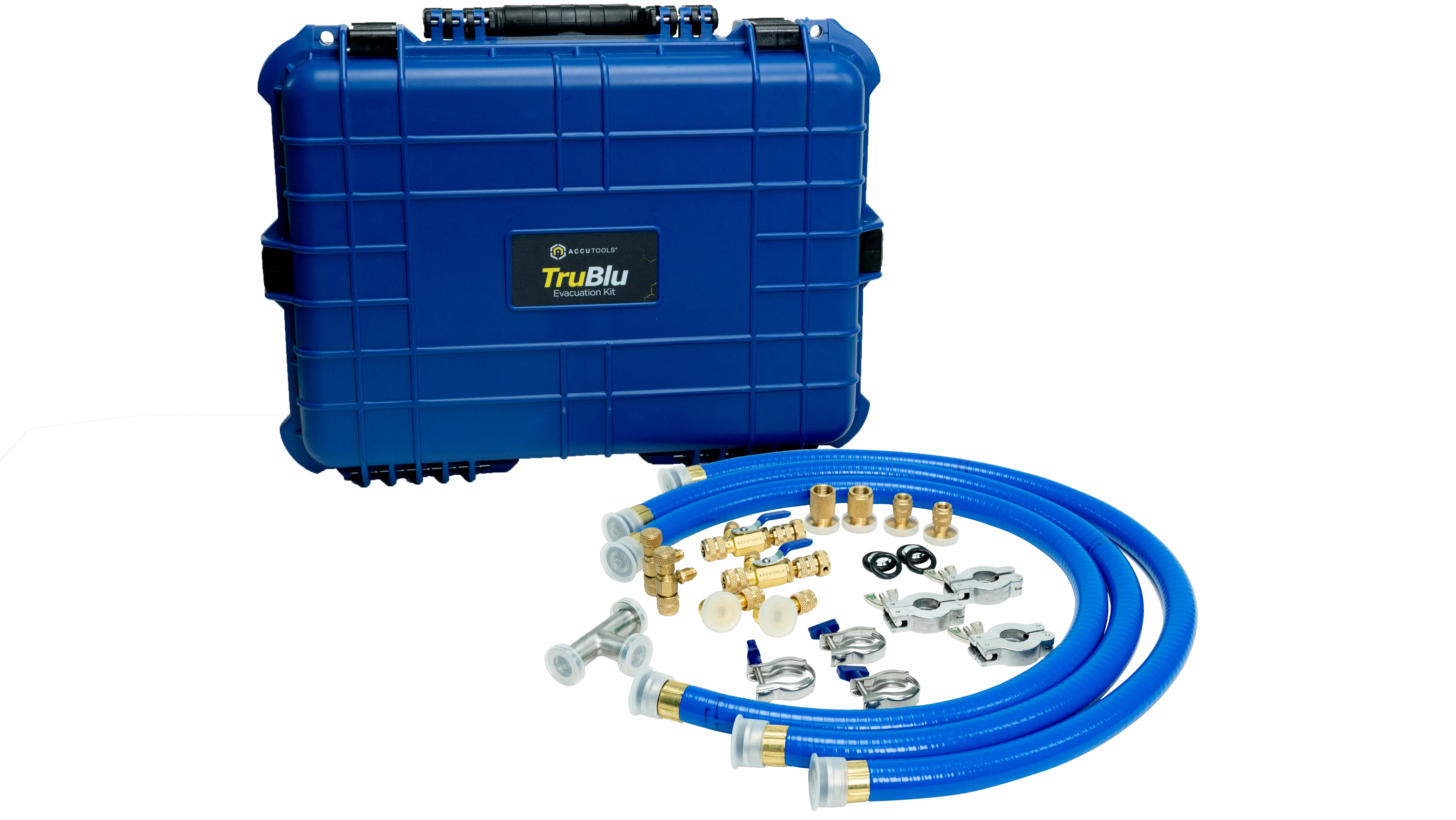 AccuTools A10757-3 TruBlu Pro Evacuation Kit