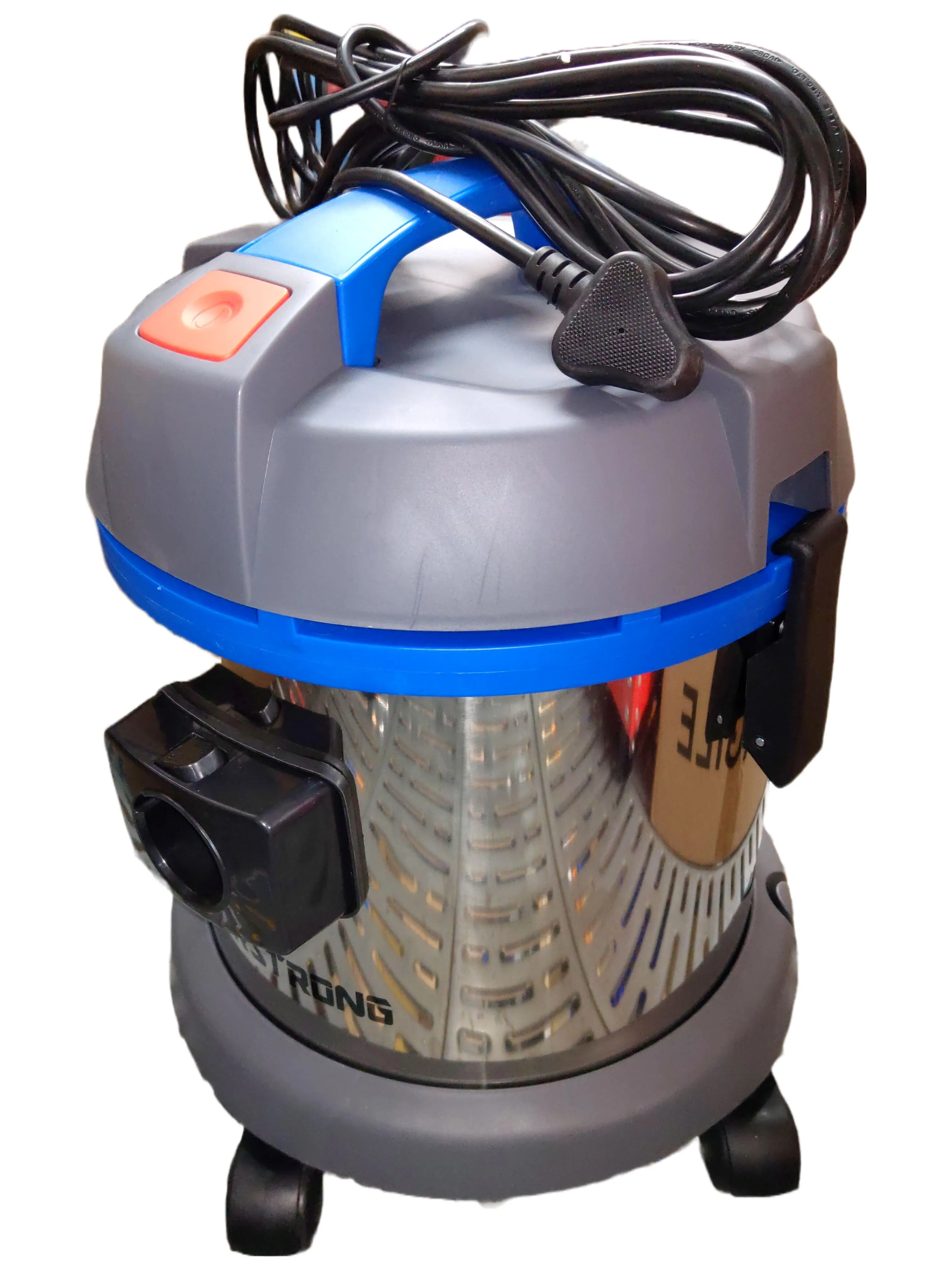 Airstrong HT-15J Wet & Dry Vacuum Cleaner Silent Stainless Steel 15L 1000W | Model: VC-HT15J