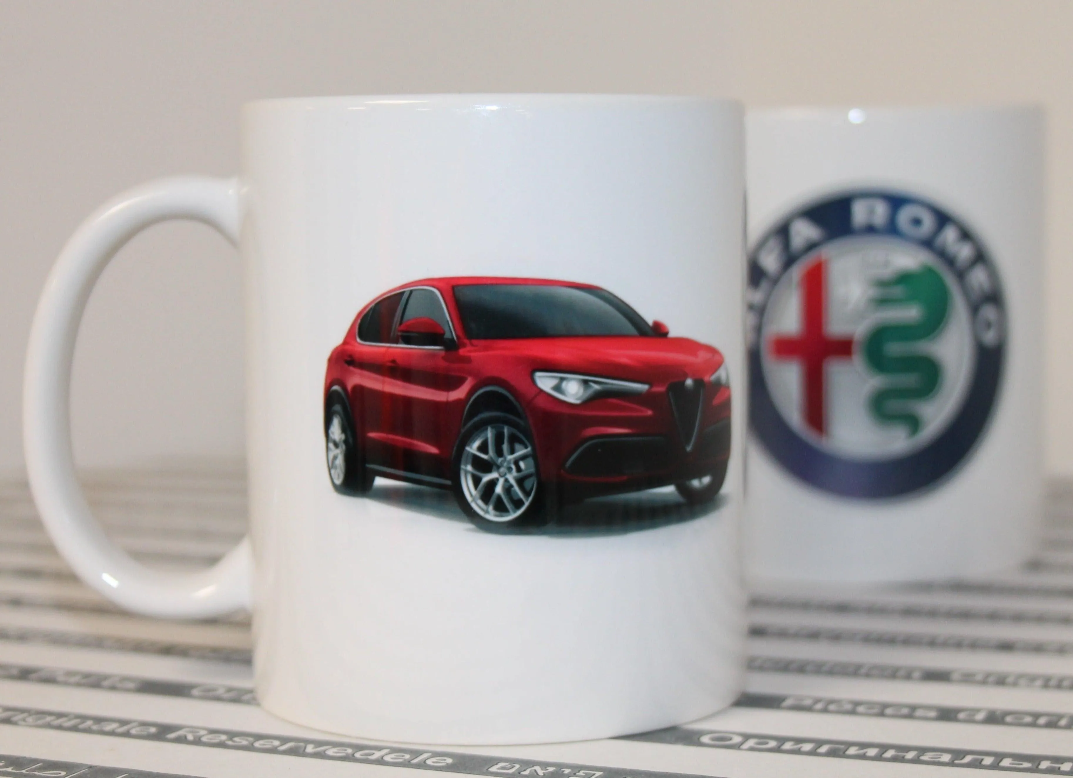 Alfa Romeo Stelvio Mug