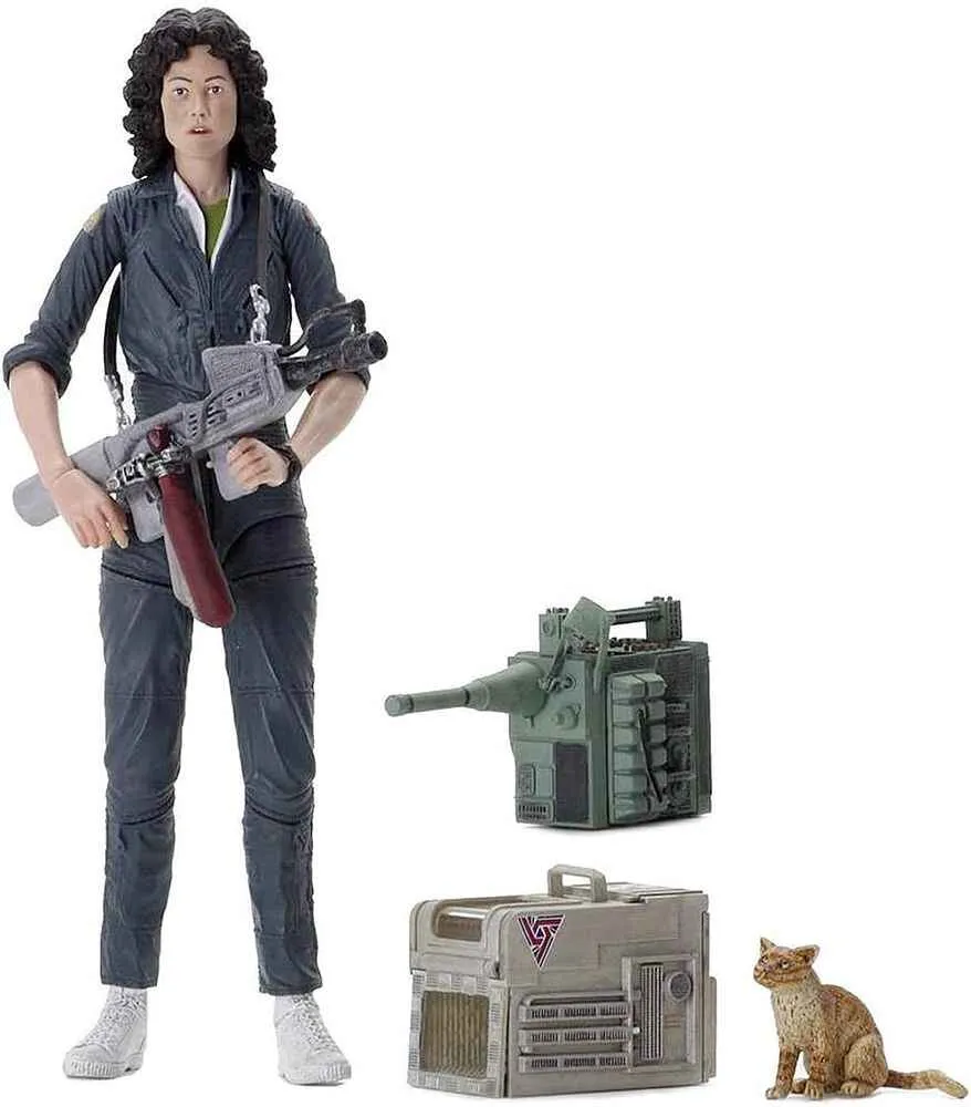 Alien 40th Anniversary Series 1 Ripley (Jumpsuit) 7 Inch Action Figure