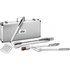 All-Clad Professional Stainless Outdoor BBQ Tool Set