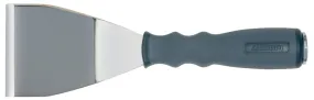 Allway Tools BS3 Paint Scraper, 3 in W Blade, Bent Blade, Steel Blade, Nylon Handle, Soft Grip Handle :EA: QUANTITY: 1