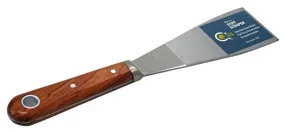 Almax Craftsman Drop Forged Scrapers With Rosewood Handle - Multiple Sizes To Choose from