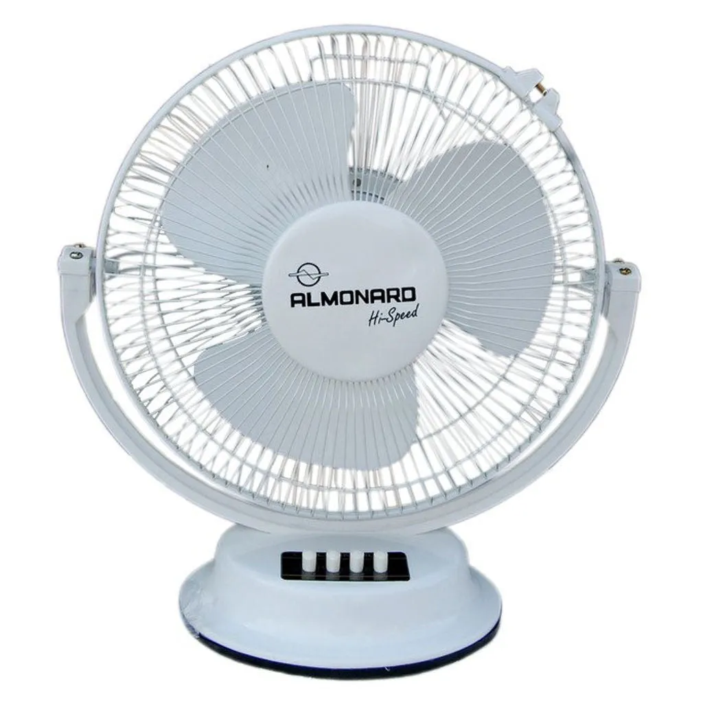 Almonard High Speed All Purpose Table Fan 300 mm 3 Blade