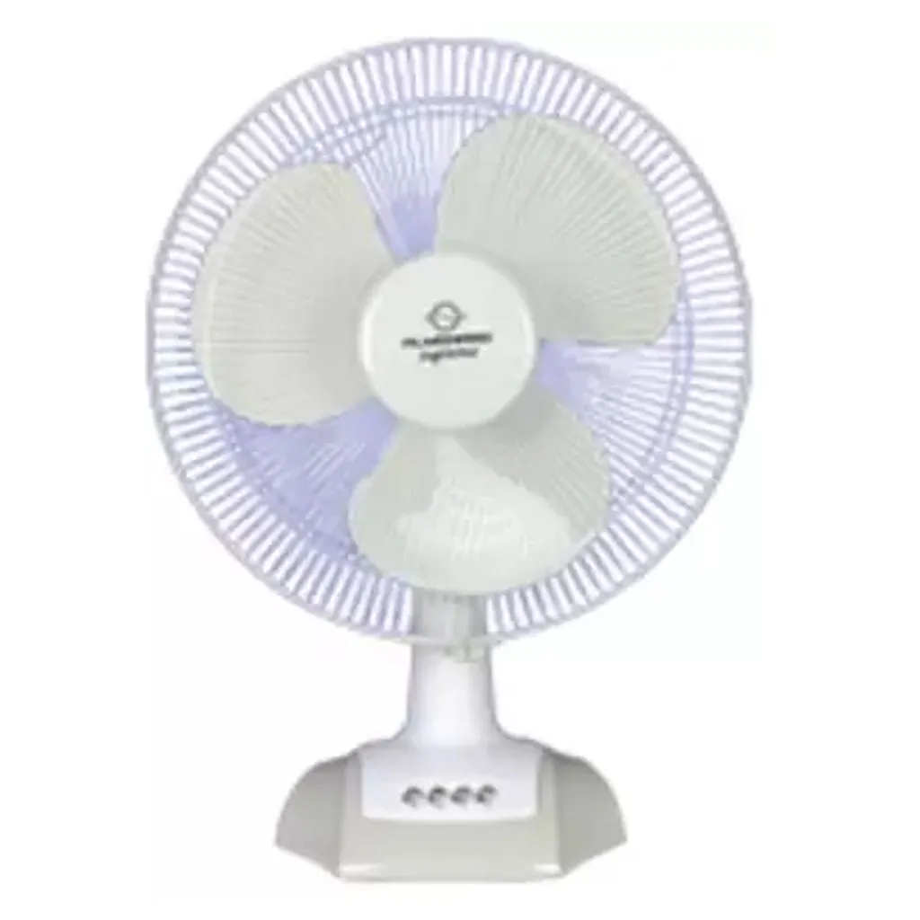 Almonard Supreme High Speed Table Fan 3 Blade 12 Inch