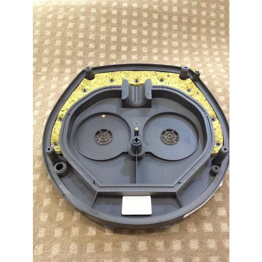 Alto SQ850-11 Industrial Wet and Dry Vacuum Cleaner Two Motor Base Plate