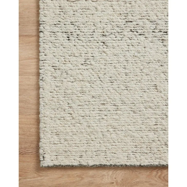 Amber Lewis x Loloi Mulholland Rug - Silver Natural