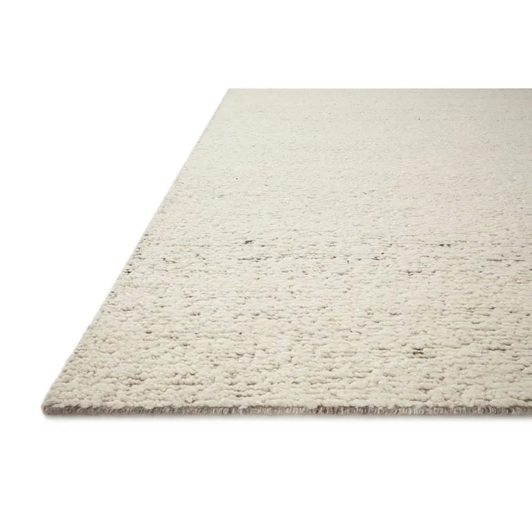 Amber Lewis x Loloi Mulholland Rug - Silver Natural