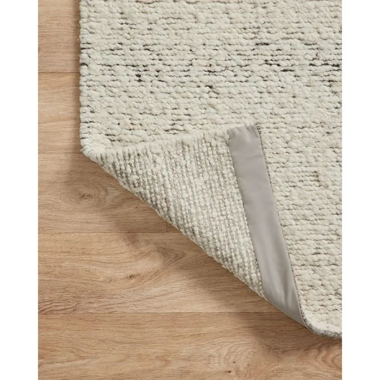 Amber Lewis x Loloi Mulholland Rug - Silver Natural