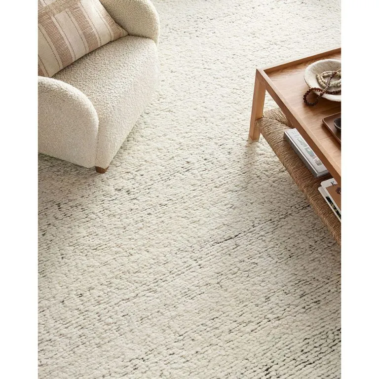 Amber Lewis x Loloi Mulholland Rug - Silver Natural