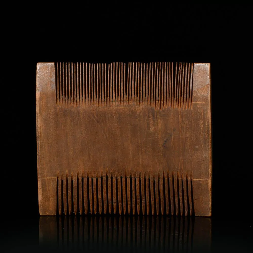 An Egyptian Wooden Comb, New Kingdom, ca. 1550 - 1069 BCE