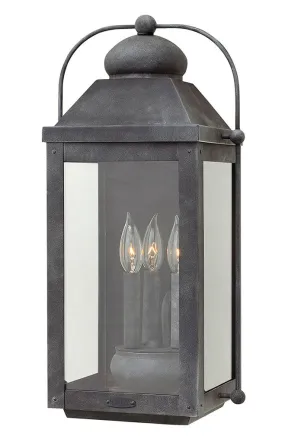 Anchorage Large Wall Mount Lantern