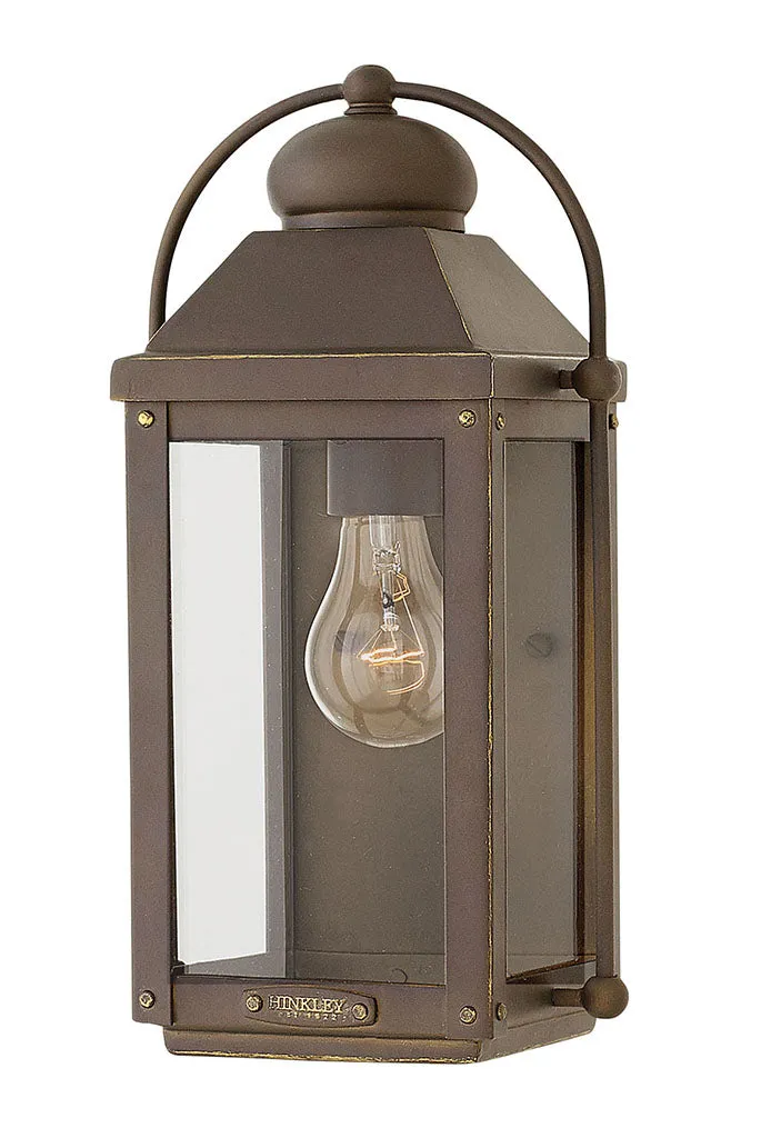 Anchorage Small Wall Mount Lantern