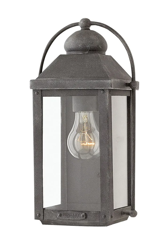 Anchorage Small Wall Mount Lantern