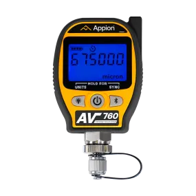 Appion AV760 Full Range Vacuum Gauge