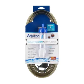 Aqueon Siphon Vacuum Gravel Cleaner Medium 5 inch