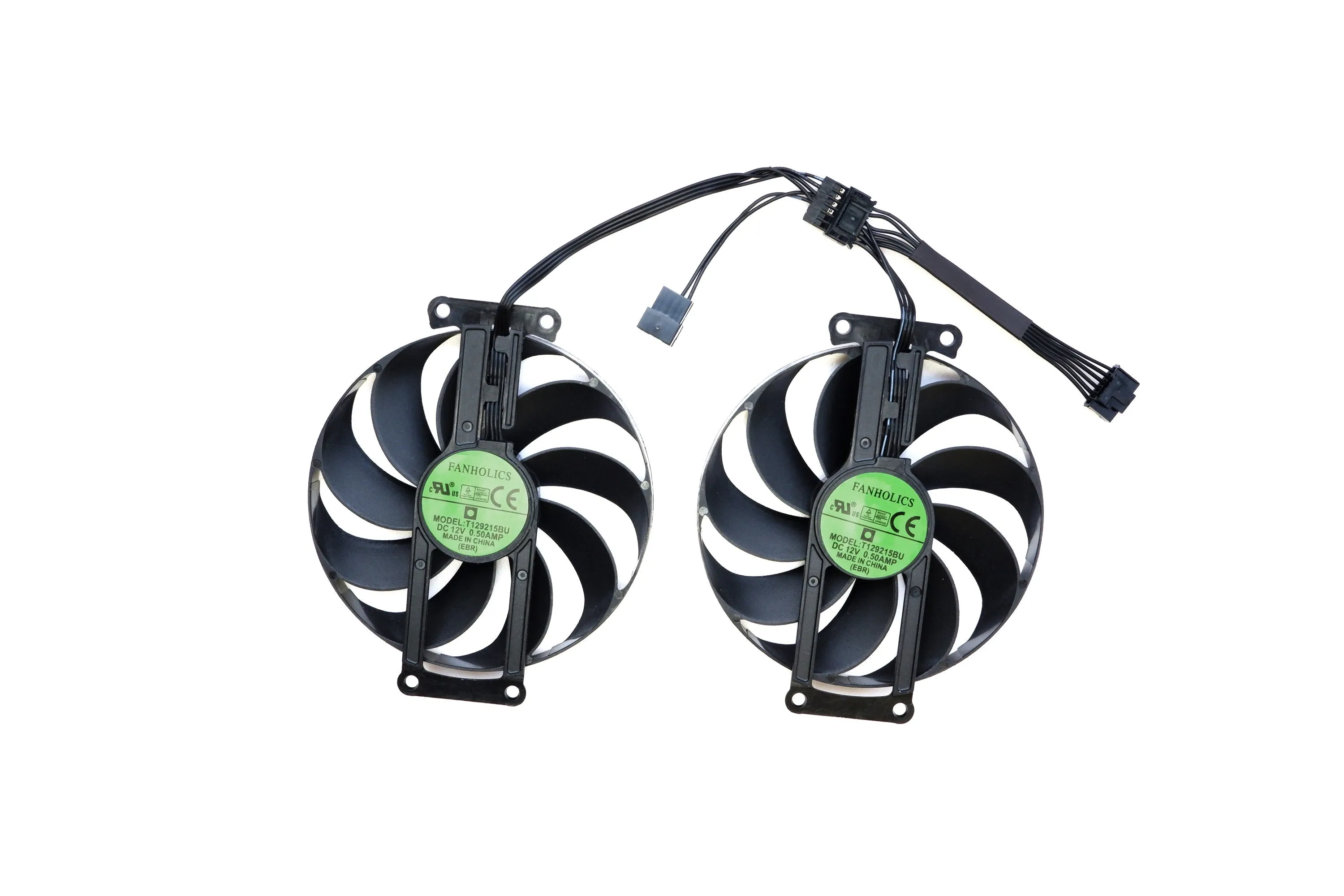 ASUS Dual RTX 3050, 3060, 6400, 6500 XT, 3060Ti MINI Fan Replacement